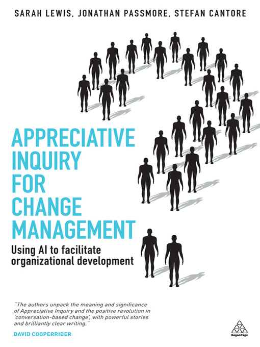 Title details for Appreciative Inquiry for Change Management by Sarah Lewis - Available